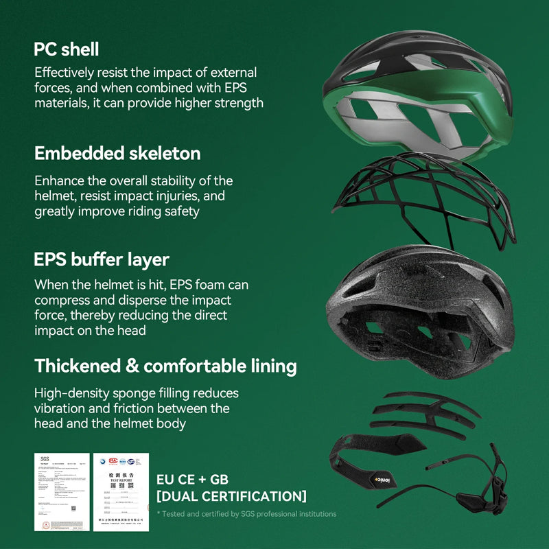 Load image into Gallery viewer, LK-11 ROCKBROS × Zhejiang Professional FC Limited Edition Bike Helmet
