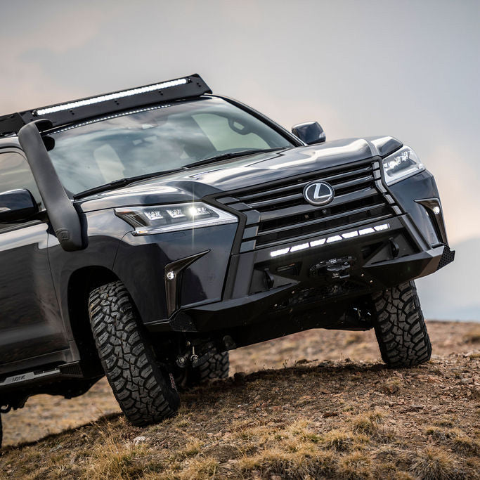 Load image into Gallery viewer, CBI Off Road Lexus LX570 Covert Front Bumper 2019-2021

