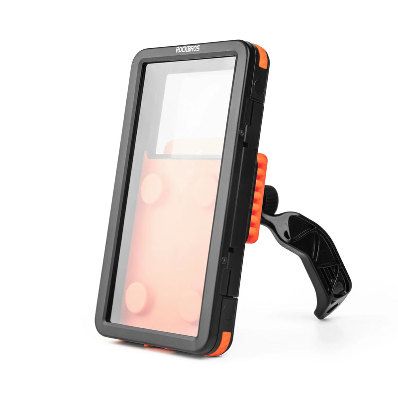 Load image into Gallery viewer, Magnetic Waterproof Bike Phone Holder Shock-Absorbing For 4.7–6.9‘’
