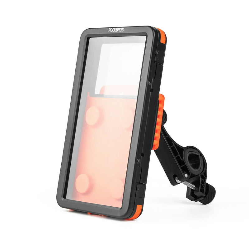 Load image into Gallery viewer, Magnetic Waterproof Bike Phone Holder Shock-Absorbing For 4.7–6.9‘’
