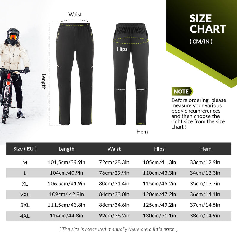 Load image into Gallery viewer, Men's Cycling Jacket &amp; Pants Set Winter
