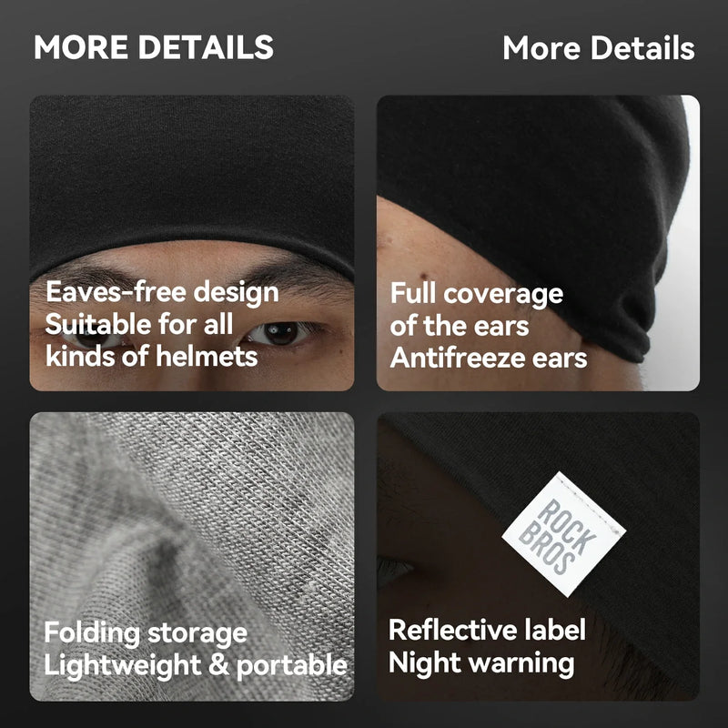 Load image into Gallery viewer, Merino Wool Warm Winter Hat Watch Cap for Men Women
