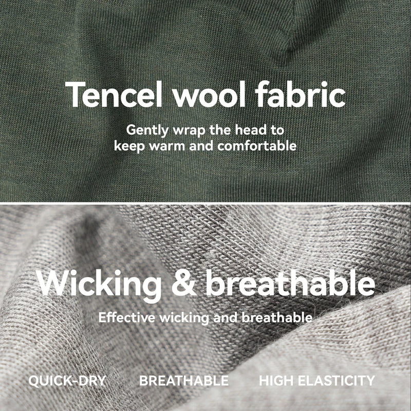 Load image into Gallery viewer, Merino Wool Warm Winter Hat Watch Cap for Men Women
