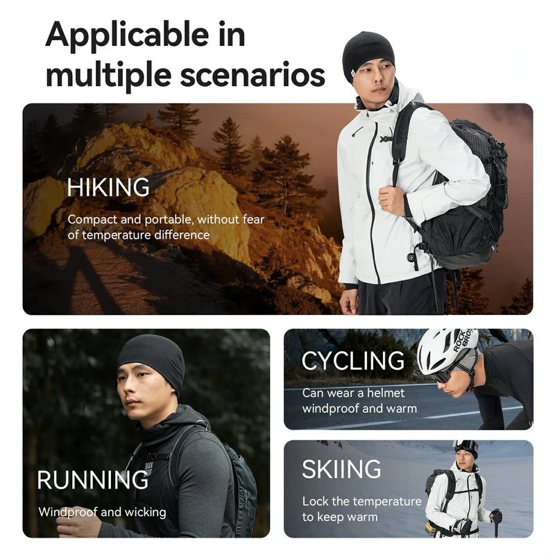 Load image into Gallery viewer, Merino Wool Warm Winter Hat Watch Cap for Men Women
