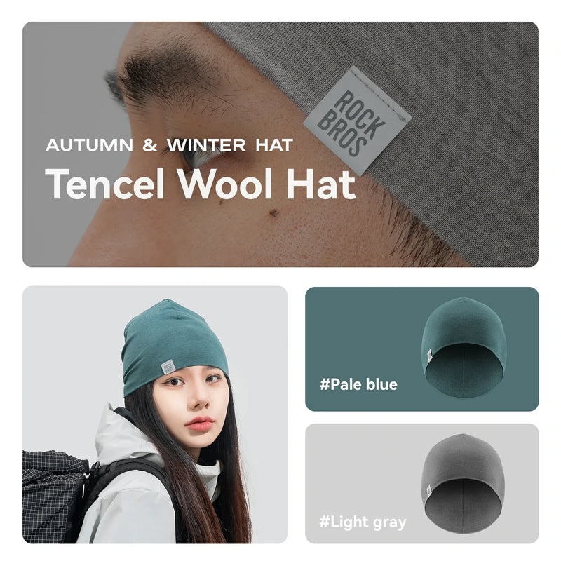 Load image into Gallery viewer, Merino Wool Warm Winter Hat Watch Cap for Men Women

