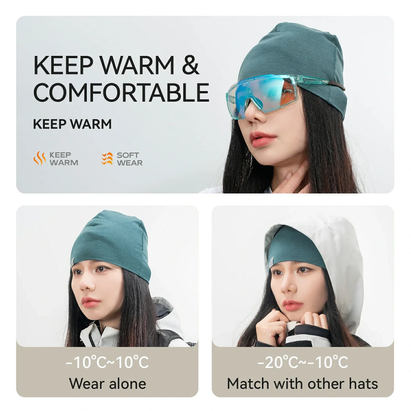 Load image into Gallery viewer, Merino Wool Warm Winter Hat Watch Cap for Men Women
