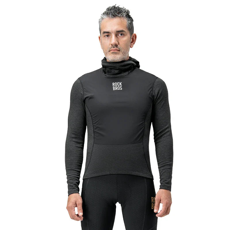 Load image into Gallery viewer, Cashmere Warm Thermal Base Layer Long Sleeve
