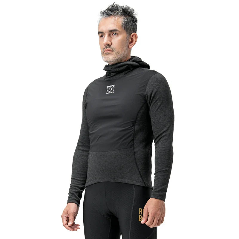 Load image into Gallery viewer, Cashmere Warm Thermal Base Layer Long Sleeve
