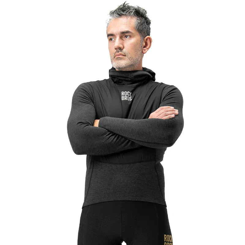 Load image into Gallery viewer, Cashmere Warm Thermal Base Layer Long Sleeve

