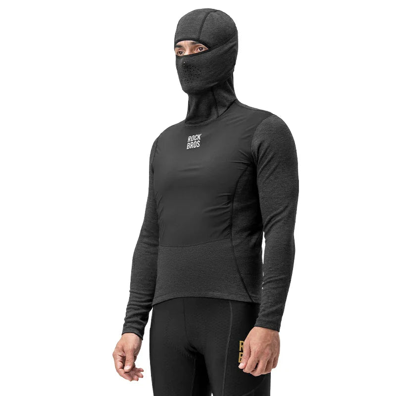 Load image into Gallery viewer, Cashmere Warm Thermal Base Layer Long Sleeve
