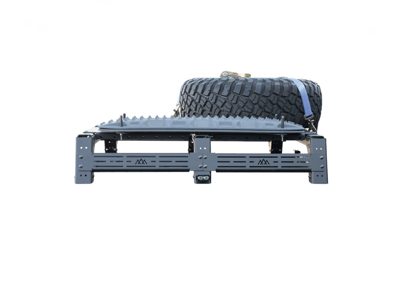 Load image into Gallery viewer, Toyota Tundra Bed Rack - Mid Height
