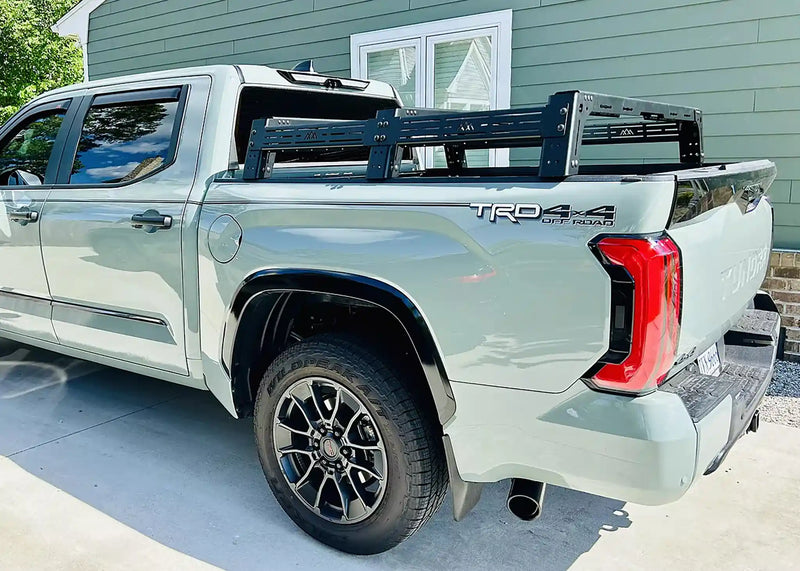 Load image into Gallery viewer, Toyota Tundra Bed Rack - Mid Height
