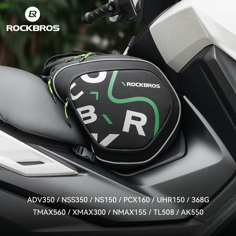 Load image into Gallery viewer, Motorcycle Tank Bag Helmet Bag 12L With Rain Cover
