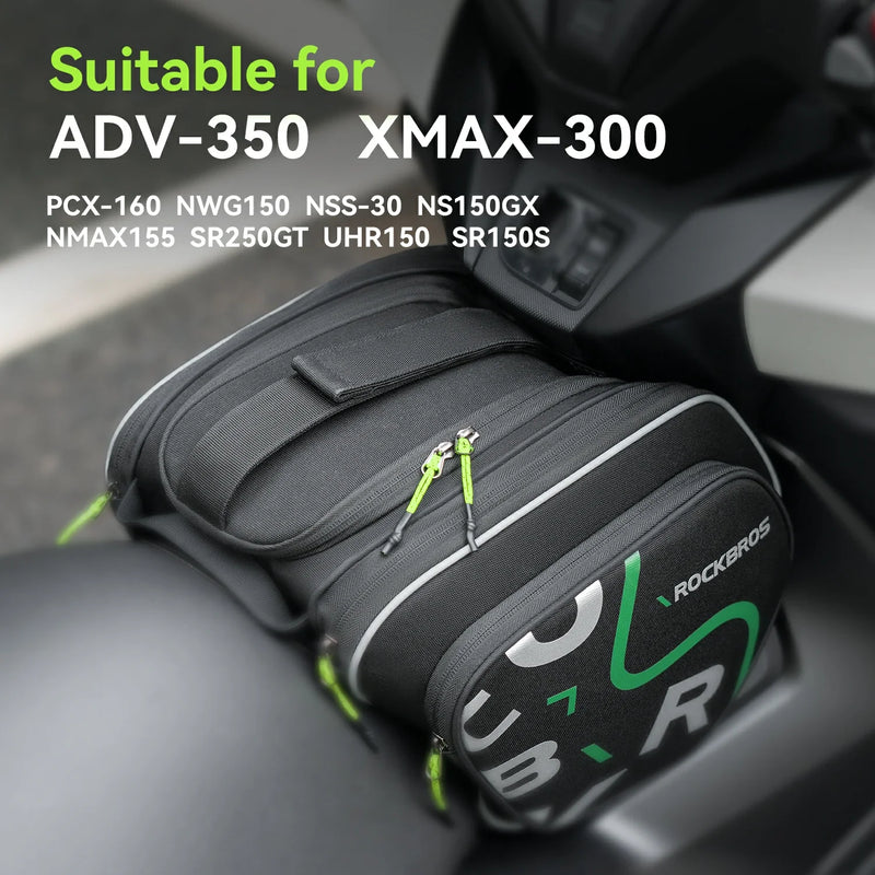 Load image into Gallery viewer, Motorcycle Tank Bag Helmet Bag 12L With Rain Cover
