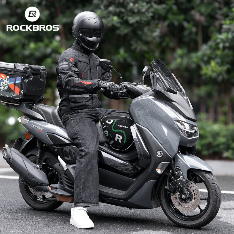 Load image into Gallery viewer, Motorcycle Tank Bag Helmet Bag 12L With Rain Cover
