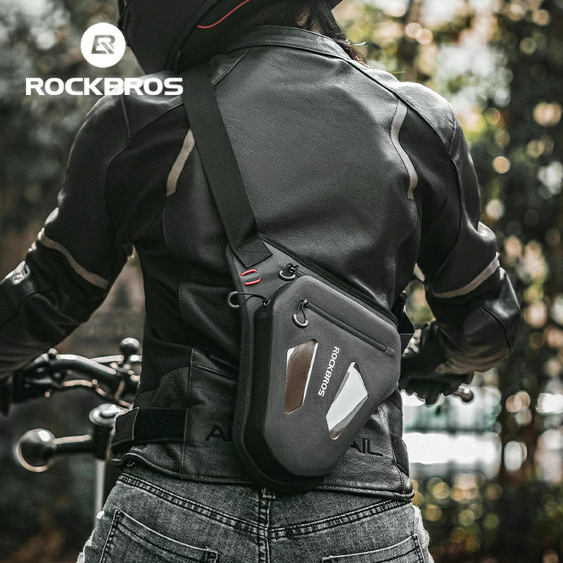 Load image into Gallery viewer, Motorcycle Leg Bag 1L Waterproof
