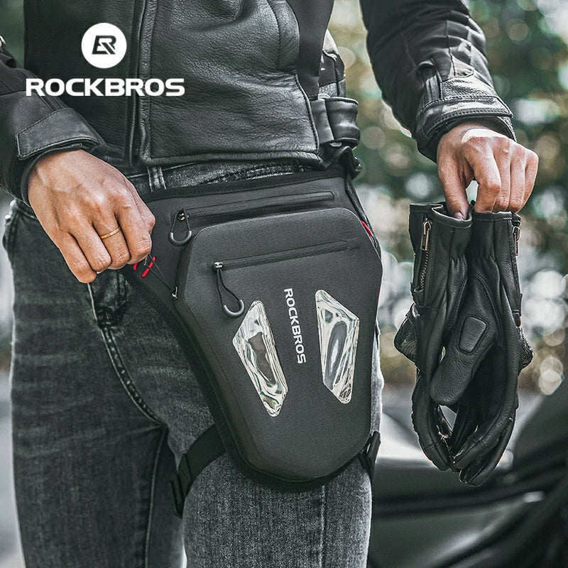 Load image into Gallery viewer, Motorcycle Leg Bag 1L Waterproof
