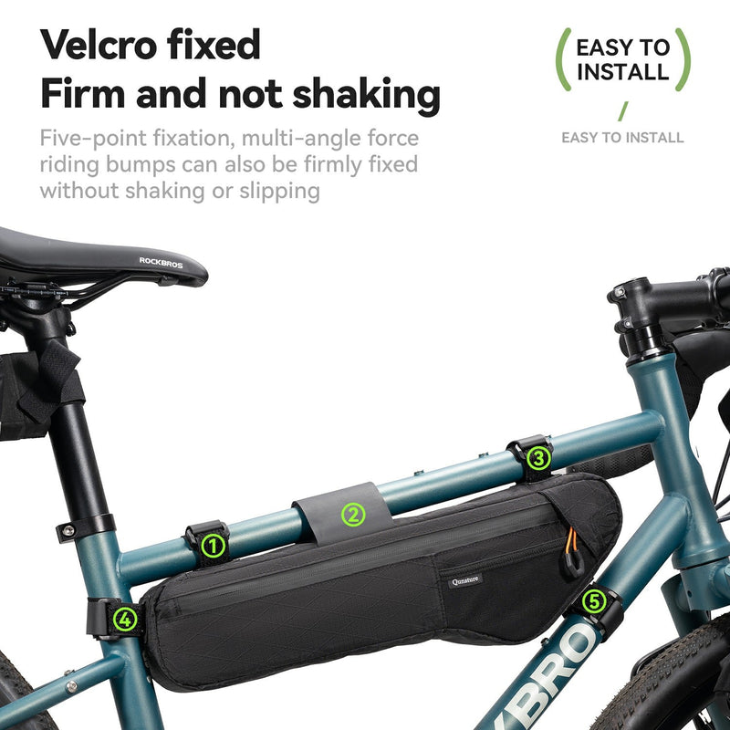 Load image into Gallery viewer, Qunature Bikepacking Bicycle Frame Bag
