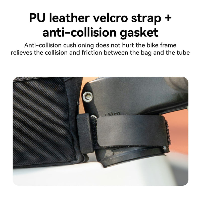 Load image into Gallery viewer, Qunature Bikepacking Frame Bag Top Tube Bag For Gravel Bike
