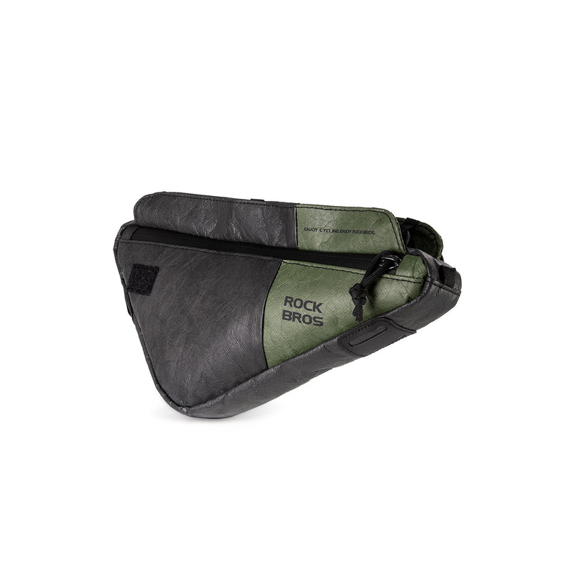 Load image into Gallery viewer, Sustainable Eco-Friendly Bike Triangle Bag Frame Bag 0.7L
