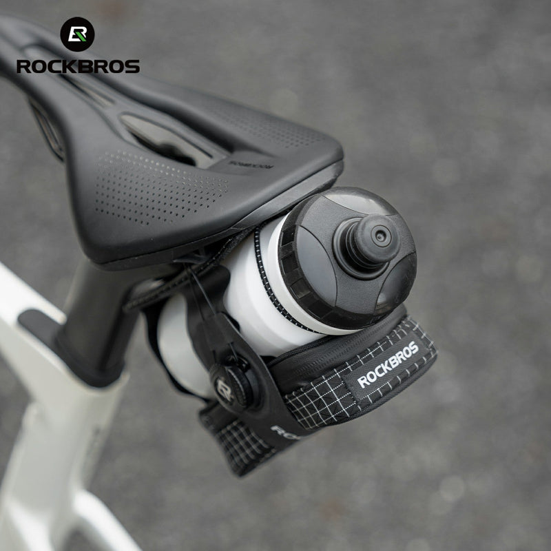 Load image into Gallery viewer, Multifunctional Cycling Storage Tail bag Saddle Bag Water Bottle Bag
