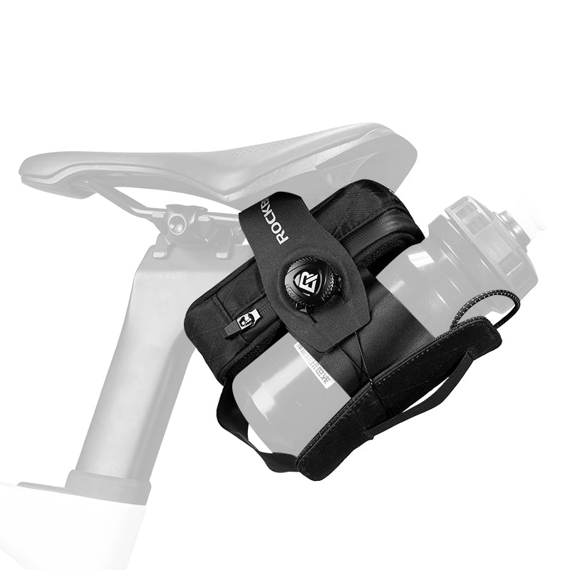 Load image into Gallery viewer, Multifunctional Cycling Storage Tail bag Saddle Bag Water Bottle Bag
