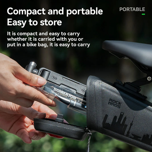 Multifunctional Mini Ratchet 15 In 1 Bike Repair Tool Kit for Cycling Emergencies