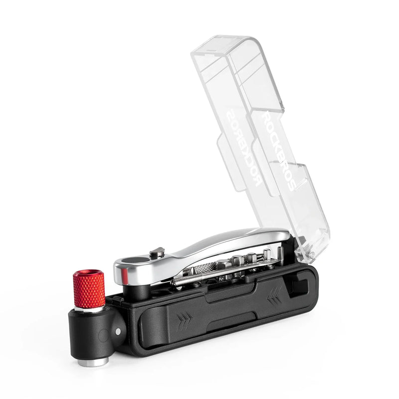 Load image into Gallery viewer, Multifunctional Mini Ratchet 15 In 1 Bike Repair Tool Kit for Cycling Emergencies
