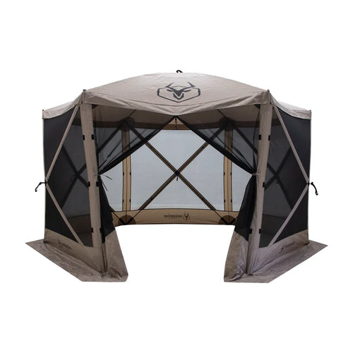 Gazelle Tents G6 6-Sided Portable Gazebo w/ TriTech Mesh