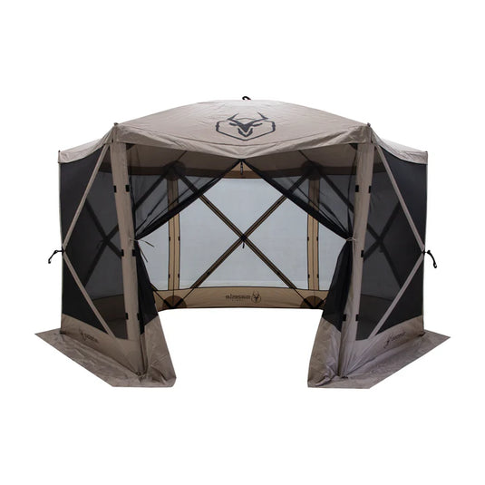 Gazelle Tents G6 6-Sided Portable Gazebo w/ TriTech Mesh