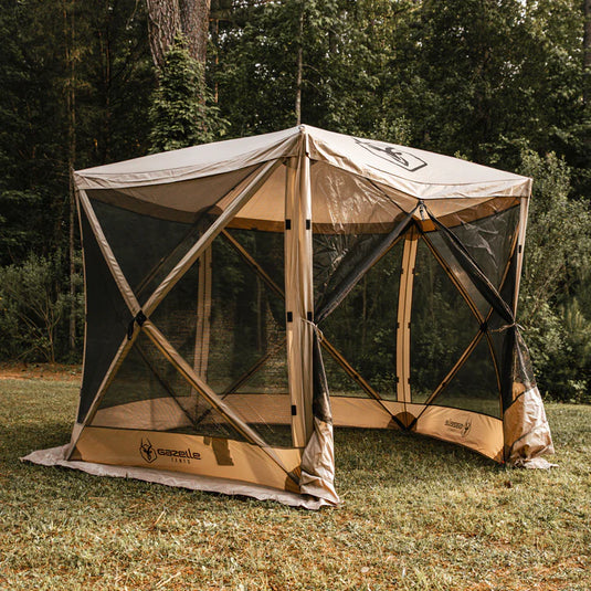 Gazelle Tents G5 5-Sided Portable Gazebo w/ TriTech Mesh