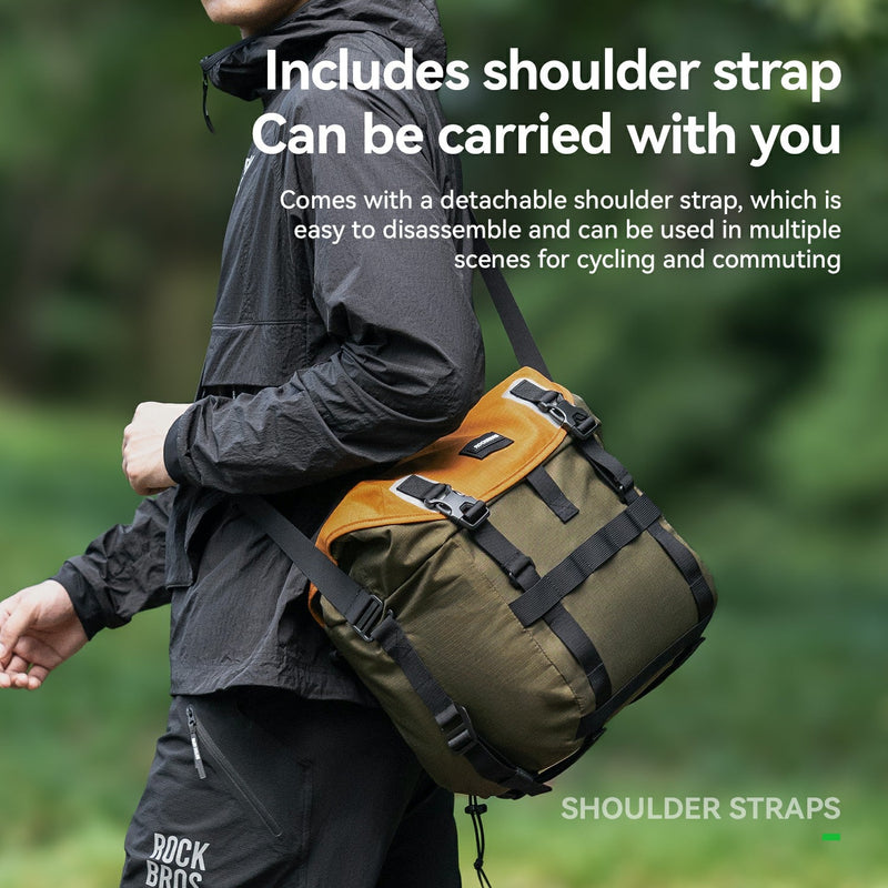 Load image into Gallery viewer, Gravel Road Bike Waterproof Front Bag 24L
