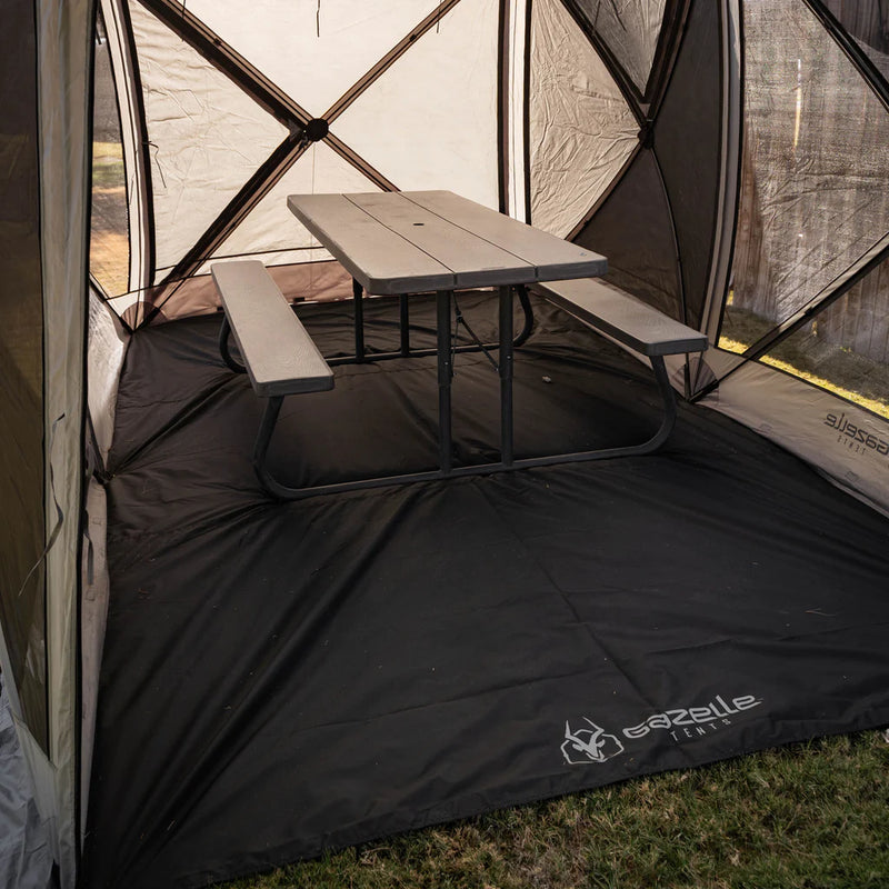 Load image into Gallery viewer, Gazelle Tents Tandem 6-Sided Gazebo Footprint
