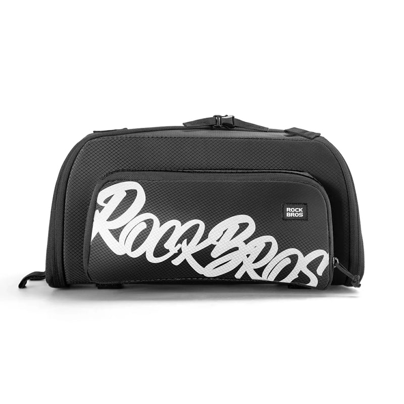 Load image into Gallery viewer, One-Piece Foldable 11L-15L Bike Rear Rack Bag
