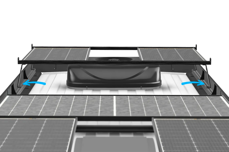 Load image into Gallery viewer, Roof Rack Riser Bar Kits
