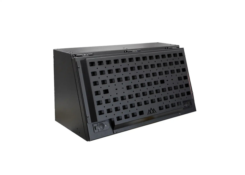 Load image into Gallery viewer, Overland Bed Rack Storage Box - Jeep Gladiator
