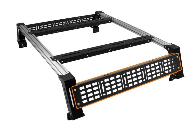 Load image into Gallery viewer, Overland Bed Rack MOLLE Side Panel
