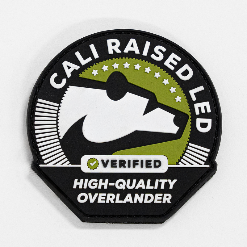 Load image into Gallery viewer, Cali Raised LED High Quality Overlander PVC Patch
