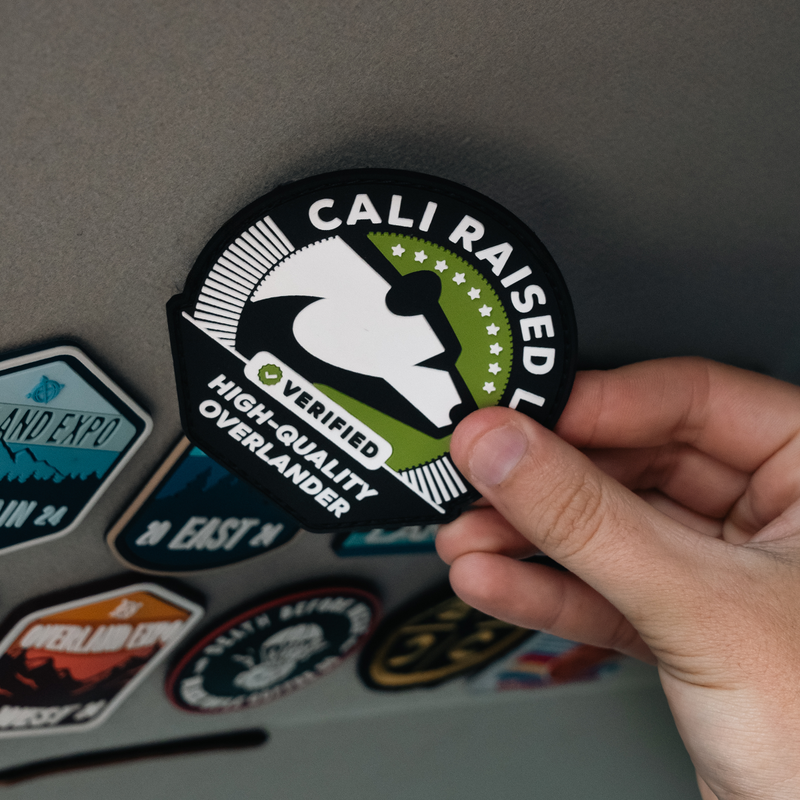 Load image into Gallery viewer, Cali Raised LED High Quality Overlander PVC Patch
