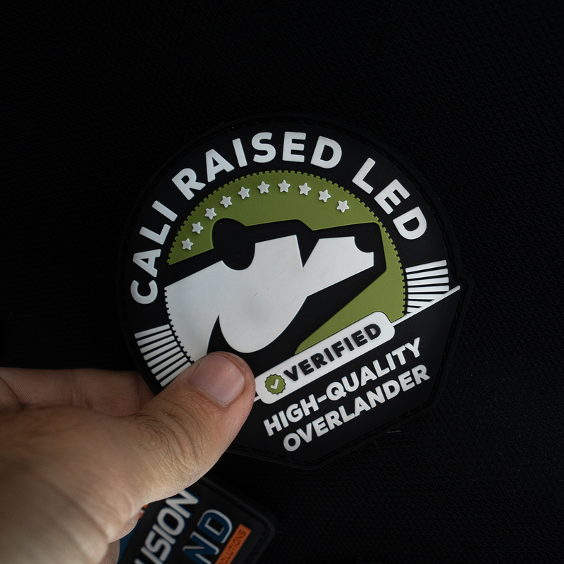 Load image into Gallery viewer, Cali Raised LED High Quality Overlander PVC Patch
