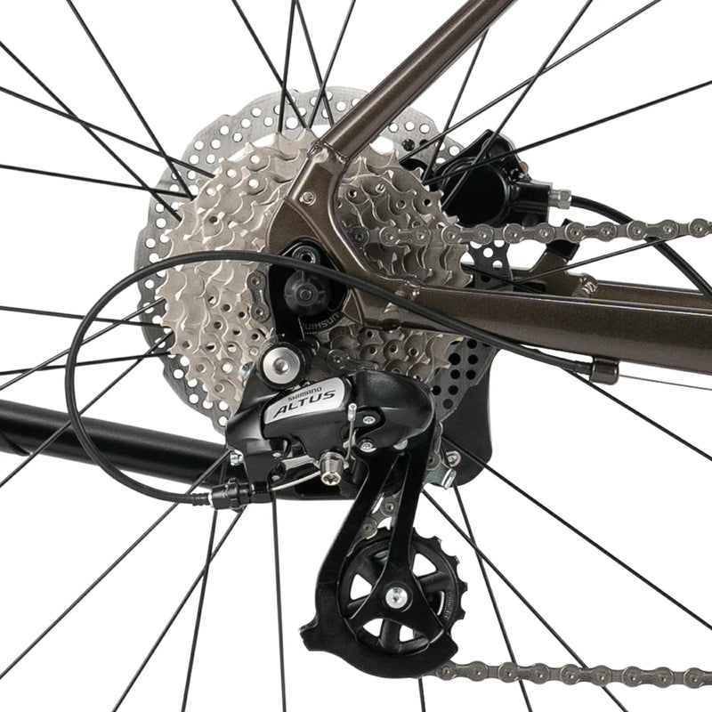 Load image into Gallery viewer, RIDA-P2E Aluminum Road Bike
