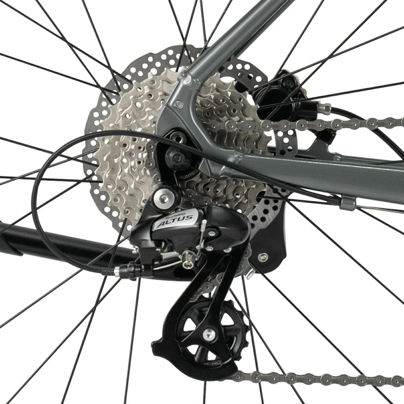 Load image into Gallery viewer, RIDA-P2E Aluminum Road Bike
