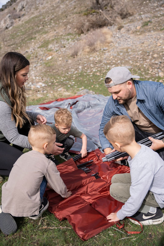 Klymit Cross Canyon 6 Tent - Gather and Camp Together