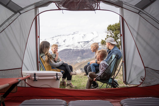 Klymit Cross Canyon 6 Tent - Epic Family Bondin