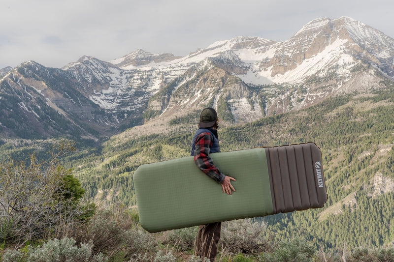 Load image into Gallery viewer, lymit Klymaloft Sleeping Pad - Elevate Your Camping Experience
