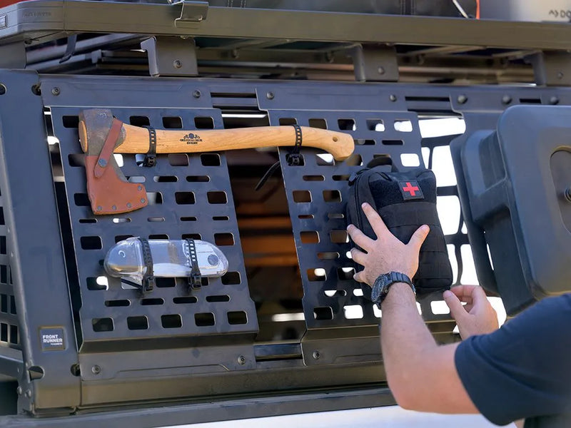 Load image into Gallery viewer, Front Runner Pro Bed Rack Side Molle Panel / 1400mm
