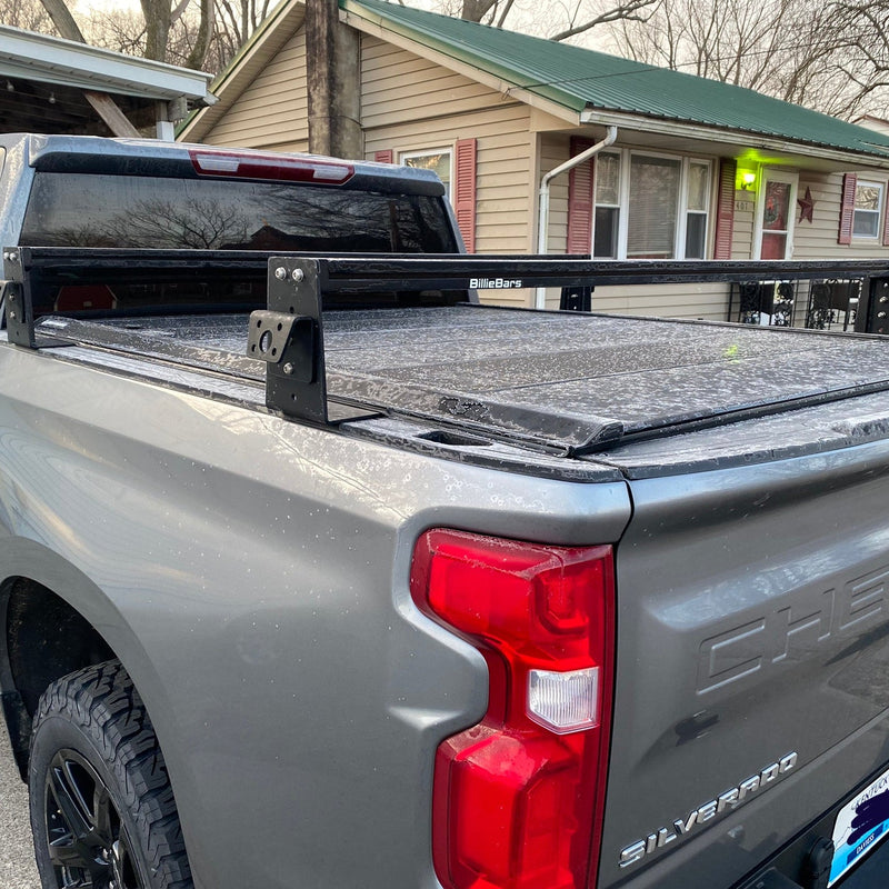 Load image into Gallery viewer, Silverado &amp; Sierra 1500/2500/3500 (2007 - Present), Low Profile Bed Rack
