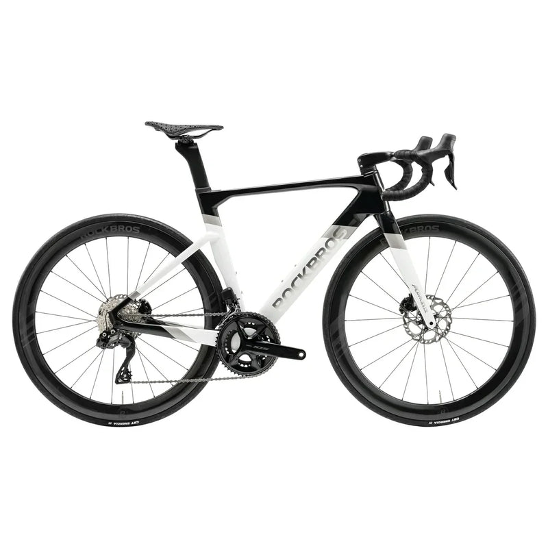Load image into Gallery viewer, PGZ - Carbon Fiber Road Bike –  Black and White
