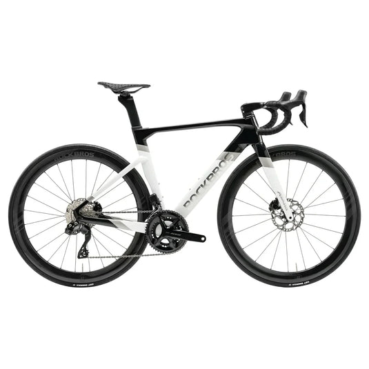 PGZ - Carbon Fiber Road Bike –  Black and White