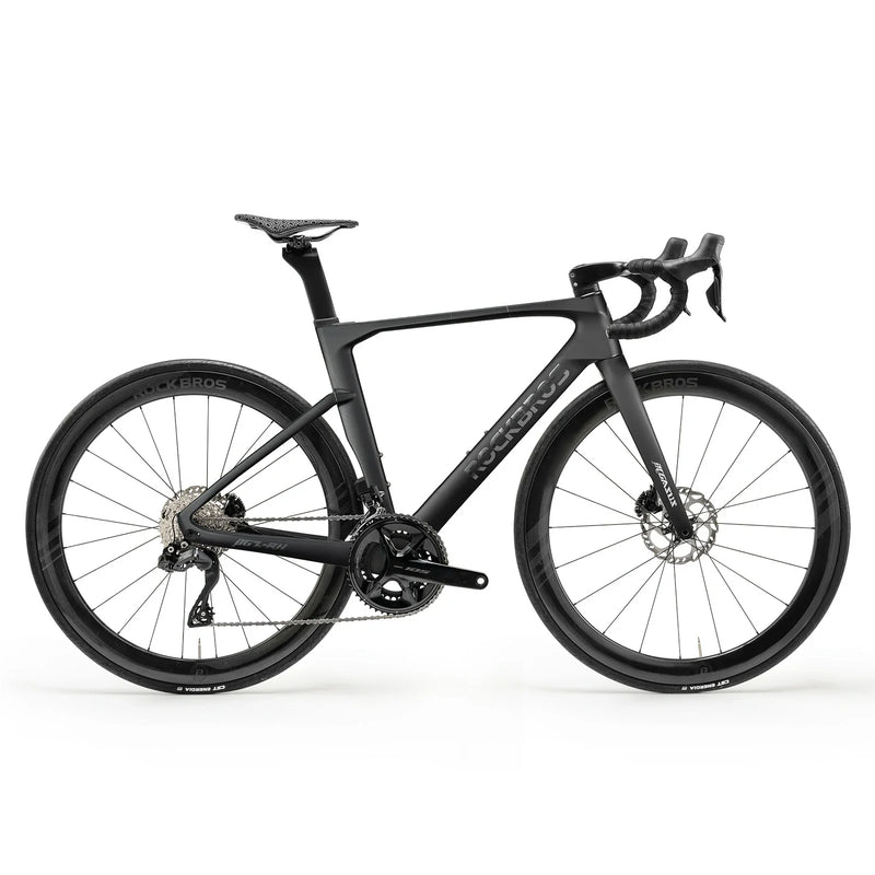 Load image into Gallery viewer, PGZ - Carbon Fiber Road Bike –  Black/White
